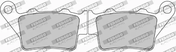 Задні гальмівні колодки FDB2005SG Ferodo